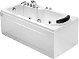 Акриловая ванна Gemy G9006-1.7 B L 172x77 прямоугольная, левая, гидромассажная Акриловая ванна Gemy G9006-1.7 B L 172x77 прямоугольная, левая, гидромассажная