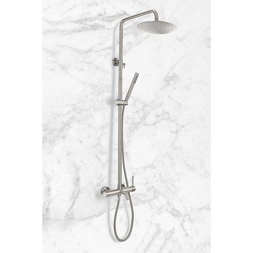 Душевая система Milacio Ultra ( MCU.151.SS ) нержавеющая сталь Душевая система Milacio Ultra ( MCU.151.SS ) нержавеющая сталь