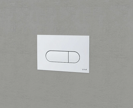 Клавиша смыва VitrA Root Round, белая 740-2200 Клавиша смыва VitrA Root Round, белая 740-2200