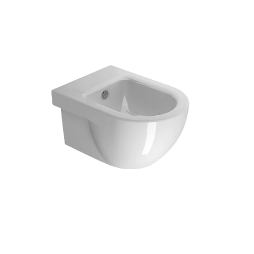 Биде подвесное GSI CITY PRO белый (9164111) Биде подвесное GSI CITY PRO белый (9164111)