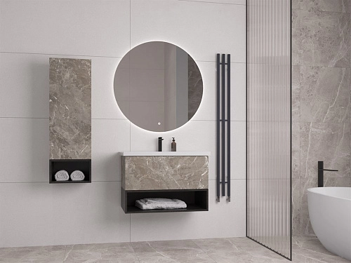 Тумба под раковину Style Line Мальта 80 1 ящик/ниша PUSH ЛС-00002293 подвесная Тумба под раковину Style Line Мальта 80 1 ящик/ниша PUSH ЛС-00002293 подвесная