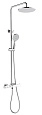 Душевая система Kaiser Quadris 25282 с термостатом Душевая система Kaiser Quadris 25282 с термостатом