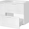 Тумба под раковину Style Line Альба (2 ящ./корзина) Барселона 90 Правая Люкс, белый, PLUS ЛС-000010054 Тумба под раковину Style Line Альба (2 ящ./корзина) Барселона 90 Правая Люкс, белый, PLUS ЛС-000010054