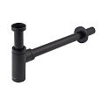 Сифон для раковины Lemark LM8300BL черный матовый Сифон для раковины Lemark LM8300BL черный матовый