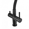 Смеситель для кухни Milacio Ultra 560 (MCU.560.TBB) под фильтр, total black черный шланг Смеситель для кухни Milacio Ultra 560 (MCU.560.TBB) под фильтр, total black черный шланг