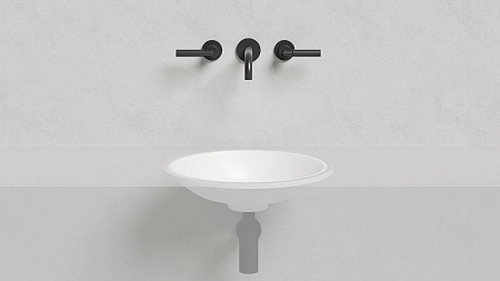 Раковина Salini MAREA 08 1802208M 420x420 встраиваемая S-Stone