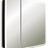 Зеркальный шкаф SILVER MIRRORS 805x800 Alliance - BLACK (LED-00002611) Зеркальный шкаф SILVER MIRRORS 805x800 Alliance - BLACK (LED-00002611)