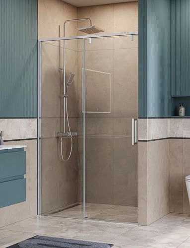 Душевая дверь BelBagno SOFT_CLOSE-1-BF-1-120-C-Cr 120 см, профиль хром, стекло прозрачное Душевая дверь BelBagno SOFT_CLOSE-1-BF-1-120-C-Cr 120 см, профиль хром, стекло прозрачное