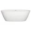 Ванна отдельностоящая LOFO 170x80 UM12122 Solid Surface матовая белая