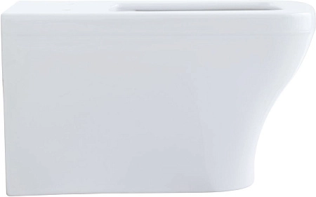 Унитаз подвесной Allen Brau Infinity 4.21011.20 с крышкой, белый глянец