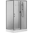 Душевая кабина Aquanet Passion EVO 120R Black 120x80 00282011 Душевая кабина Aquanet Passion EVO 120R Black 120x80 00282011