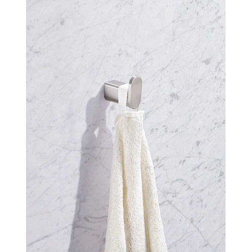 Крючок Milacio Ultra (MCU.960.SS) одинарный сталь нержавеющая Крючок Milacio Ultra (MCU.960.SS) одинарный сталь нержавеющая