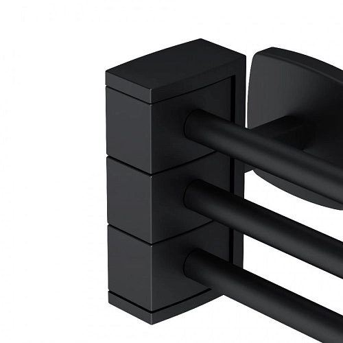 Полотенцедержатель AM.PM Gem A9032722 тройная, черный Полотенцедержатель AM.PM Gem A9032722 тройная, черный