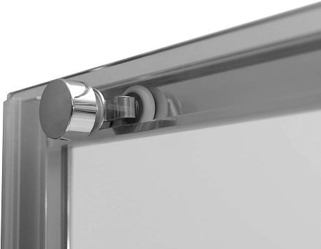 Боковая стенка Aquanet Pleasure Evo 800 AE65-F80-CT профиль хром, стекло прозрачное