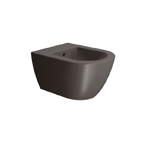 Биде подвесное GSI PURA коричневый матовый (8864116) Биде подвесное GSI PURA коричневый матовый (8864116)