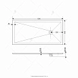 Душевой поддон RGW Stone Tray ST-Co прямоугольный Бетон \ Цемент 16152810-10 Душевой поддон RGW Stone Tray ST-Co прямоугольный Бетон \ Цемент 16152810-10