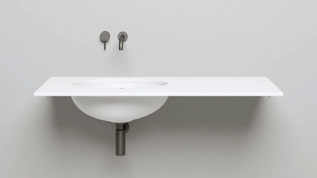 Раковина Salini MAREA 12 1101209M 565x394 встраиваемая S-Stone