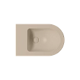 Биде подвесное GSI PURA бежевый матовый (8865108) Биде подвесное GSI PURA бежевый матовый (8865108)