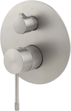 Смеситель для душа Allen Brau Priority 4.0 5.31C11-BN (с внутренней частью, 2 выхода) никель брашированный