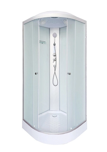Душевая кабина Dto LM908 (LM908EL) 80x80 см с электрикой Душевая кабина Dto LM908 (LM908EL) 80x80 см с электрикой
