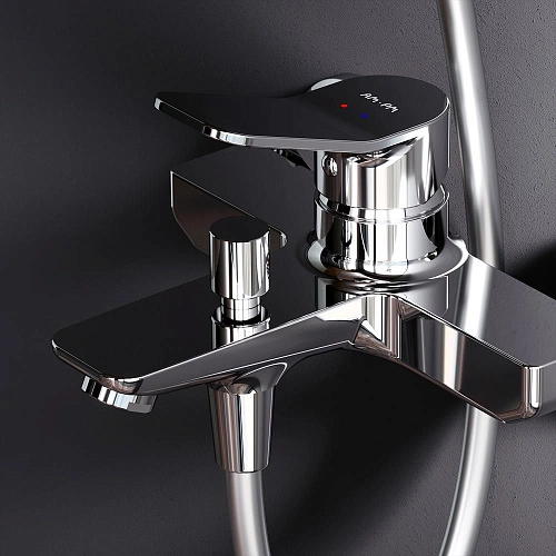 Душевая система AM.PM X-Joy F40885A34 верхний душ d 220 мм Душевая система AM.PM X-Joy F40885A34 верхний душ d 220 мм