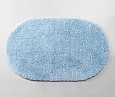Коврик WasserKRAFT Dill BM-3946 Crystal Blue голубой Коврик WasserKRAFT Dill BM-3946 Crystal Blue голубой