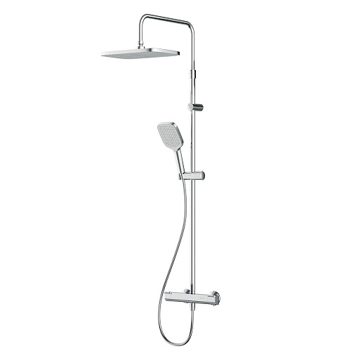 Душевая система AM.PM Func F078F400 с термостатом хром Душевая система AM.PM Func F078F400 с термостатом хром