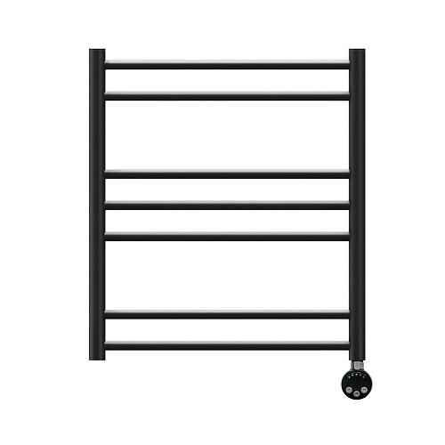 Полотенцесушитель электрический Lemark Ursus LM72607ЕBL П7 500x600, левый/правый, черный LM72607EBL Полотенцесушитель электрический Lemark Ursus LM72607ЕBL П7 500x600, левый/правый, черный LM72607EBL