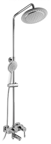 Душевая система Timo Hette SX-1020/00 White SX-1020/00 white Душевая система Timo Hette SX-1020/00 White SX-1020/00 white