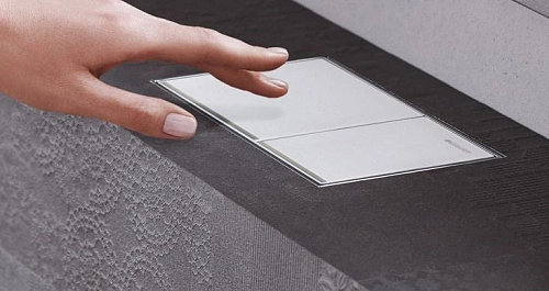 Клавиша смыва Geberit 115.640.GH.1 Sigma60 цвет полированный хром Клавиша смыва Geberit 115.640.GH.1 Sigma60 цвет полированный хром