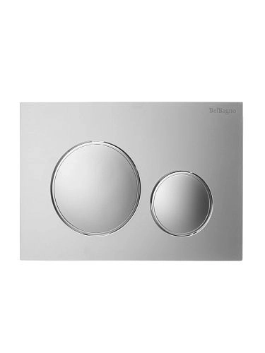 Клавиша смыва BelBagno BB-17C-IN сатин Клавиша смыва BelBagno BB-17C-IN сатин