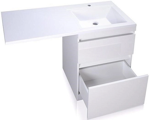 Раковина STYLE LINE ДАЛЛАС 120 R (СС-00000394) мебельная Раковина STYLE LINE ДАЛЛАС 120 R (СС-00000394) мебельная