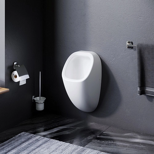 Писсуар AM.PM Spirit V2.0 C707005WP скрытый подвод воды с декором Писсуар AM.PM Spirit V2.0 C707005WP скрытый подвод воды с декором