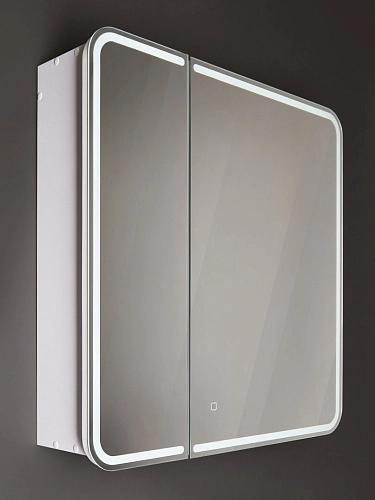 Зеркальный шкаф SILVER MIRRORS Alliance 805х800 (LED-00002516) Зеркальный шкаф SILVER MIRRORS Alliance 805х800 (LED-00002516)