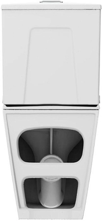 Чаша напольного унитаза Allen Brau Liberty 4.33013.20 с крышкой, белый