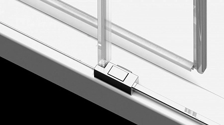 Левая часть душевой кабины Radaway Idea 387062-01-01L 100 см L