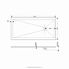 Душевой поддон RGW Stone Tray ST-W 700x1700 мм 16152717-01 прямоугольный белый Душевой поддон RGW Stone Tray ST-W 700x1700 мм 16152717-01 прямоугольный белый