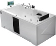 Акриловая ванна Gemy G9066 II O L 171x86 прямоугольная, левая, гидромассажная Акриловая ванна Gemy G9066 II O L 171x86 прямоугольная, левая, гидромассажная