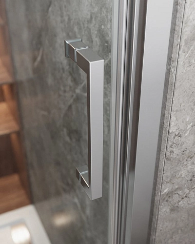 Душевая дверь CEZARES MOLVENO-BF-3-90-C-Cr-IV цвет профиля хром стекло прозрачное Душевая дверь CEZARES MOLVENO-BF-3-90-C-Cr-IV цвет профиля хром стекло прозрачное