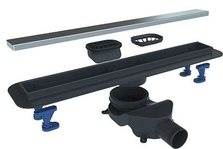 Душевой лоток BelBagno LUCE 60 см, BB-LD-LUCE-60-CR Душевой лоток BelBagno LUCE 60 см, BB-LD-LUCE-60-CR