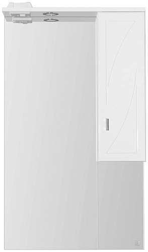 Зеркальный шкаф Style Line Лана 600/С СС-00002254 Зеркальный шкаф Style Line Лана 600/С СС-00002254