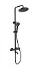 Душевая система Wonzon &amp; Woghand с термостатом, черный матовый (WW-B3051-A1-MB)