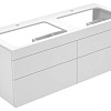 Тумба под раковину Keuco Edition 400 31575ZZ0100, 1400х546х535 мм Тумба под раковину Keuco Edition 400 31575ZZ0100, 1400х546х535 мм