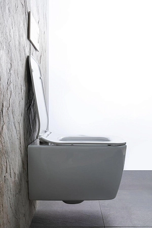 Унитаз подвесной Allen Brau Liberty 4.33007.20 с крышкой, белый