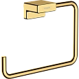 Полотенцедержатель Hansgrohe AddStoris 41754990, полированное золото Полотенцедержатель Hansgrohe AddStoris 41754990, полированное золото