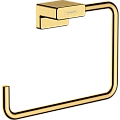 Полотенцедержатель Hansgrohe AddStoris 41754990, полированное золото Полотенцедержатель Hansgrohe AddStoris 41754990, полированное золото