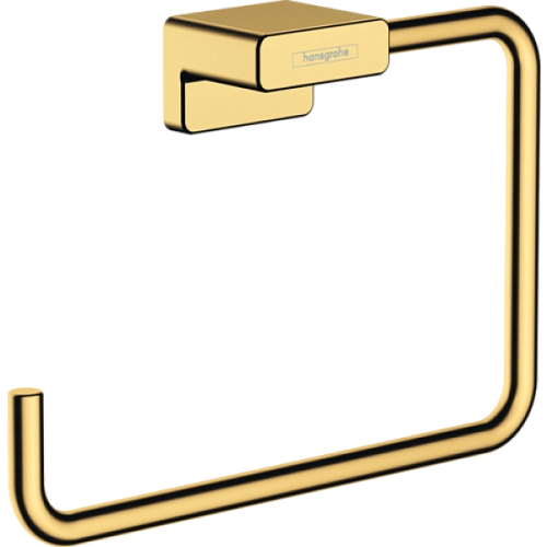 Полотенцедержатель Hansgrohe AddStoris 41754990, полированное золото Полотенцедержатель Hansgrohe AddStoris 41754990, полированное золото