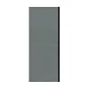 Боковая стенка GROSSMAN Classic 200.K33.04.90.21.10 (90x195) черный матовый, стекло тонированное