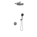 Душевая система Kaiser Sano с термостатом скрытого монтажа вороненая сталь 08277-15 Душевая система Kaiser Sano с термостатом скрытого монтажа вороненая сталь 08277-15