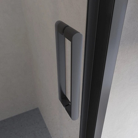 Душевая дверь BelBagno LUCE-BF-1-120-C-NERO